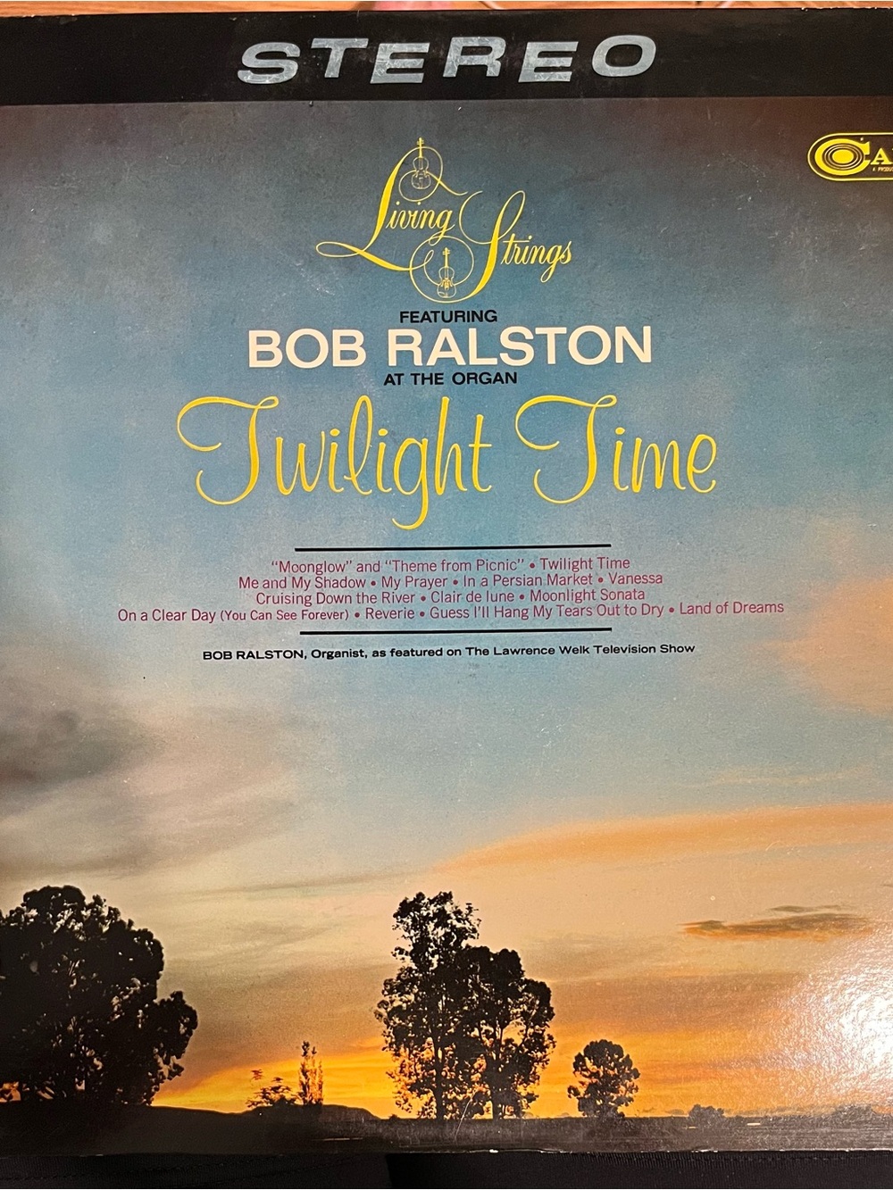 Living Strings Featuring Bob Ralston– Twilight Time (Classical)